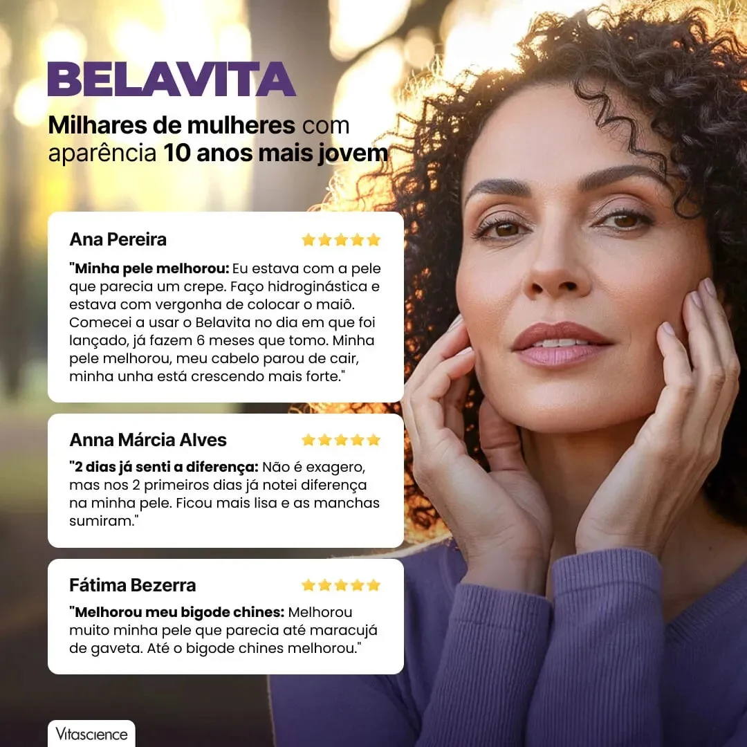 Colágeno BelaVita Skincare Verisol Uva 102 g