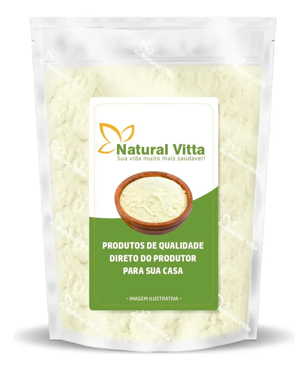Colágeno Hidrolisado Natural Vitta Tipo 1 em Pó Sem Sabor 1 kg