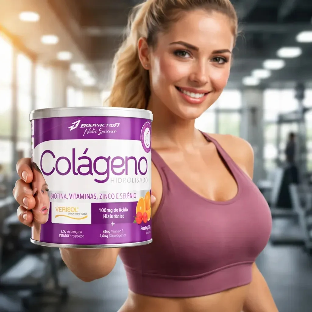 Colágeno Verisol Bodyaction Laranja com Acerola 200 g