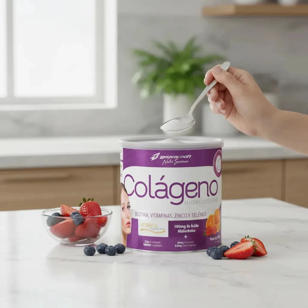 Colágeno Verisol Bodyaction Laranja com Acerola 200 g