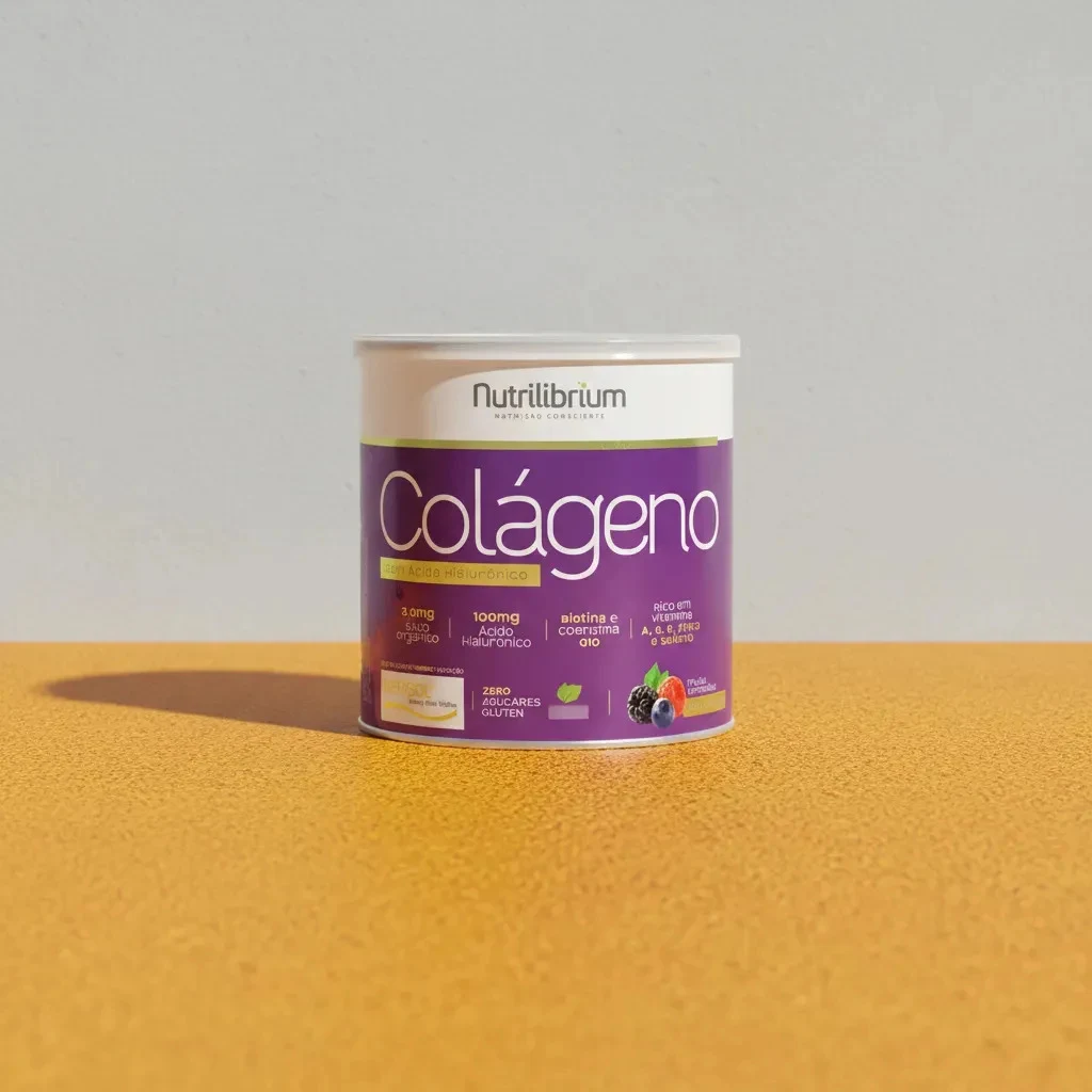 Colágeno Nutrilibrium Verisol em Pó Frutas Vermelhas 200 g