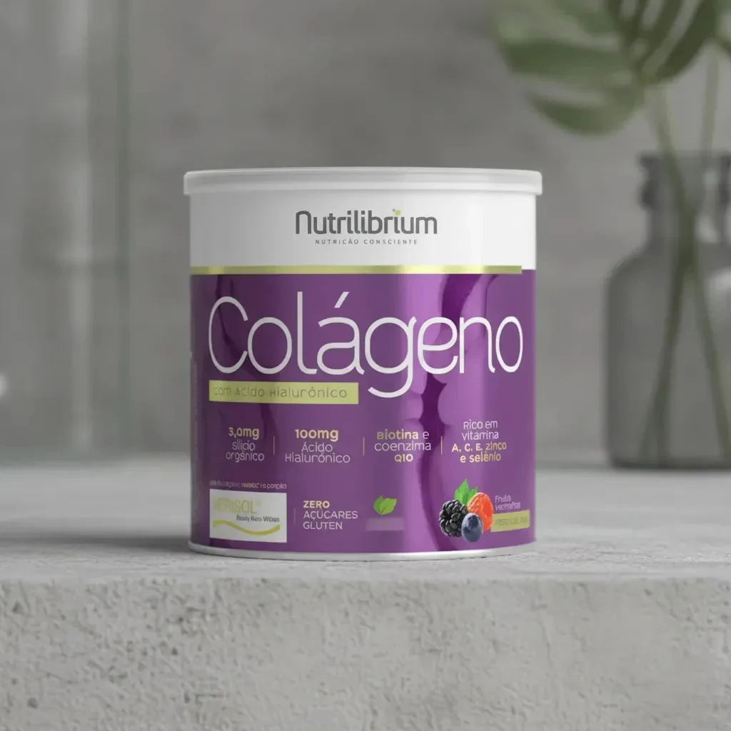 Colágeno Nutrilibrium Verisol em Pó Frutas Vermelhas 200 g