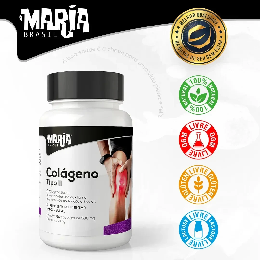 Colágeno Tipo 2 NatuYou 40 mg com 60 Cápsulas