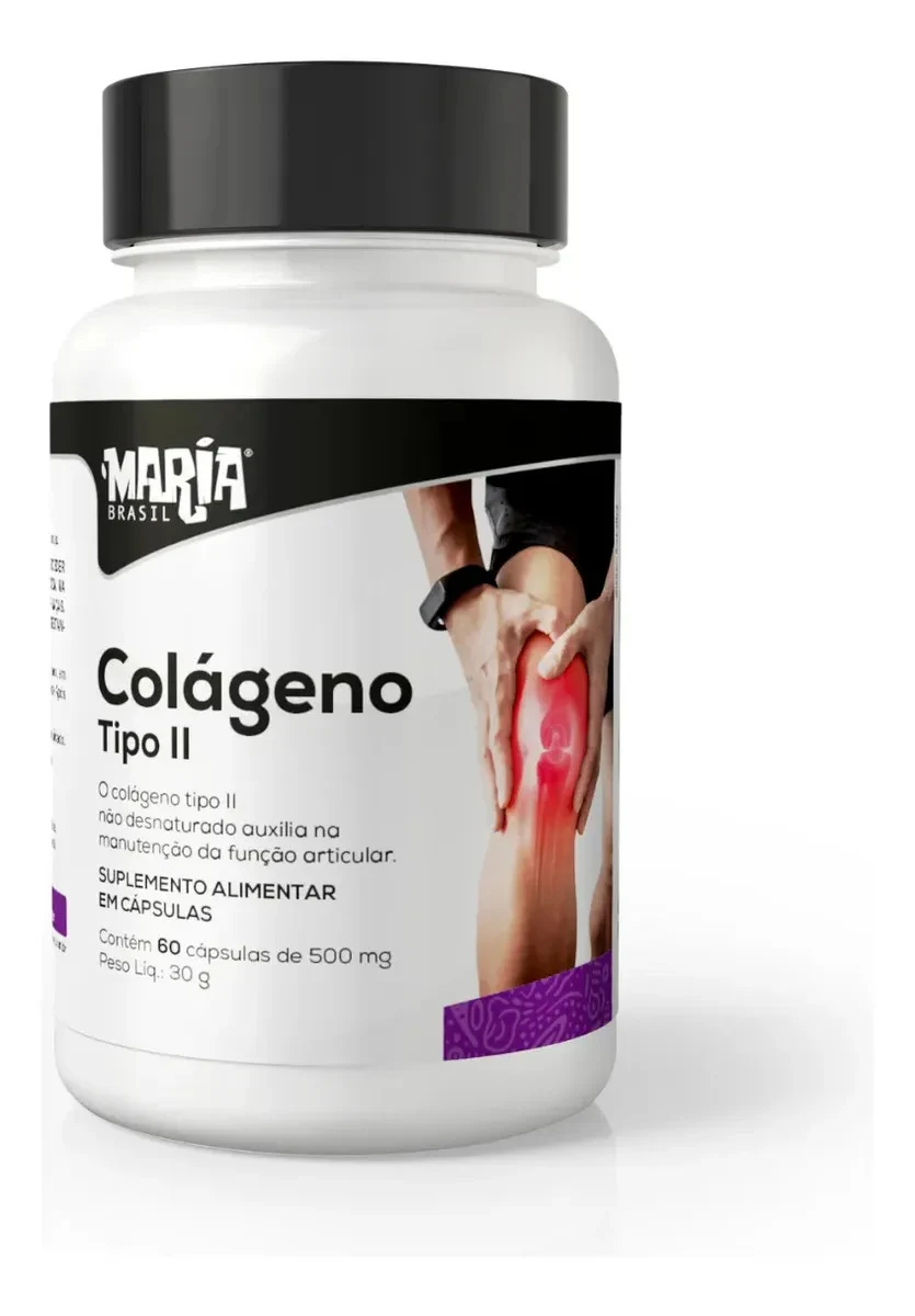 Colágeno Tipo 2 NatuYou 40 mg com 60 Cápsulas