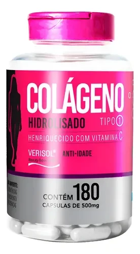 Colágeno Verisol Natuvite com 180 Cápsulas