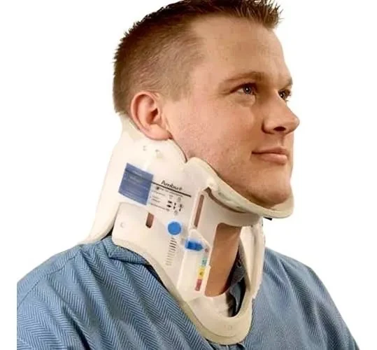 Colar Cervical Ajustável Perfit Ace Ambu 16 Posições