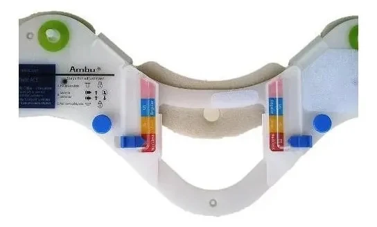 Colar Cervical Ajustável Perfit Ace Ambu 16 Posições