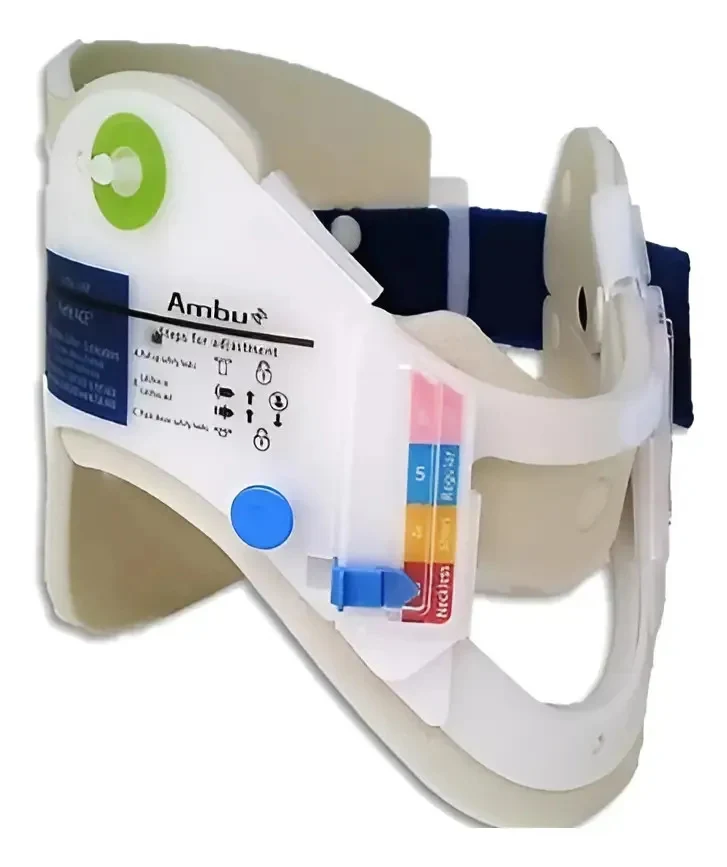 Colar Cervical Ajustável Perfit Ace Ambu 16 Posições
