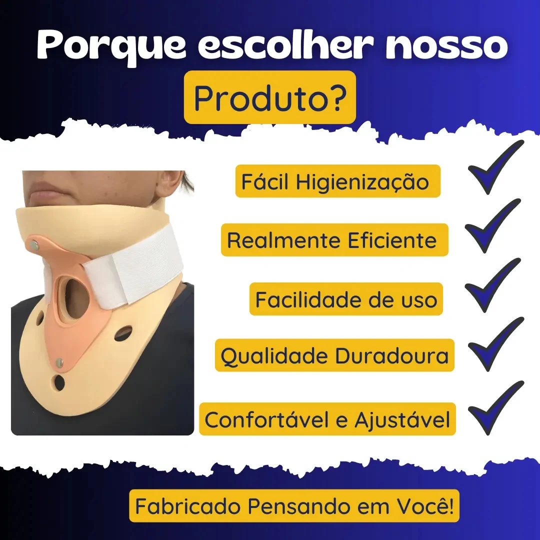 Colar Cervical Philadelphia Tamanho G