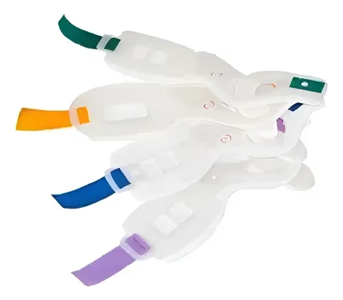 Kit Colar Cervical de Resgate APH com 4 Unidades Coloridas