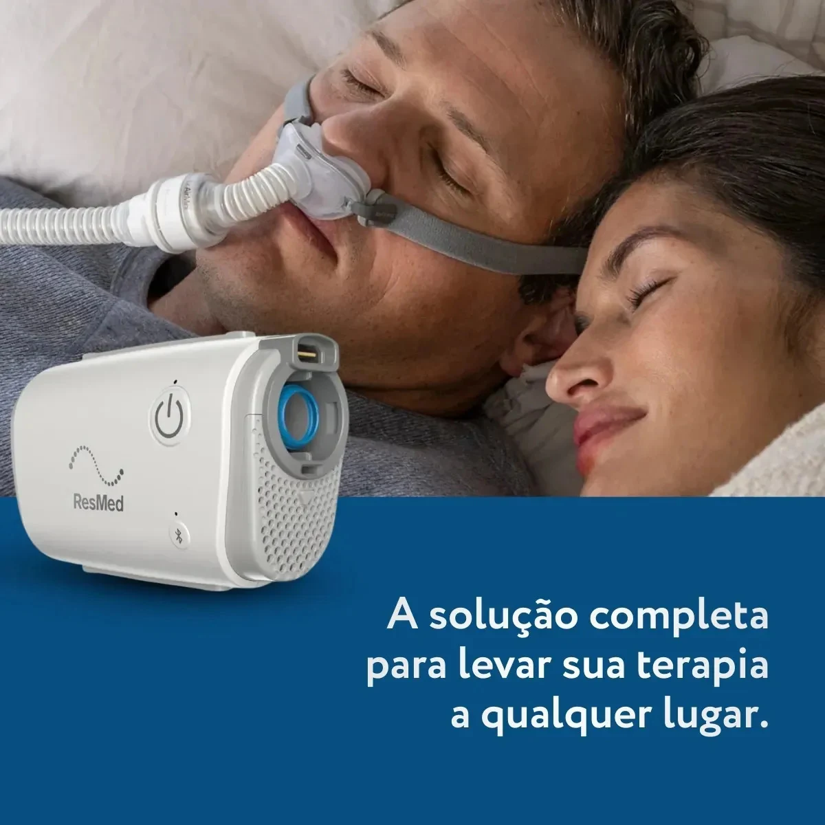 CPAP Automático Portátil Airmini Autoset Resmed