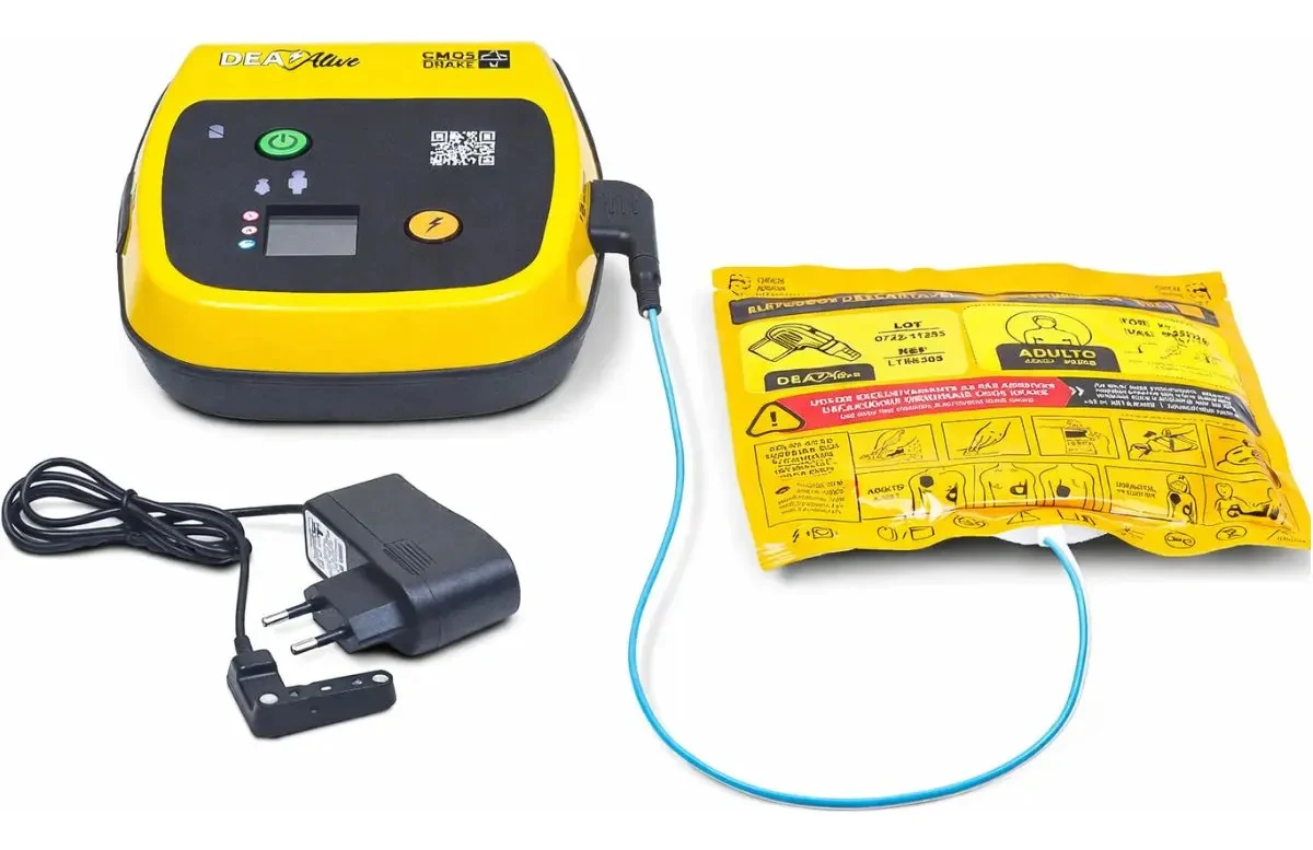 Desfibrilador Externo Automático DEA Toth 5800