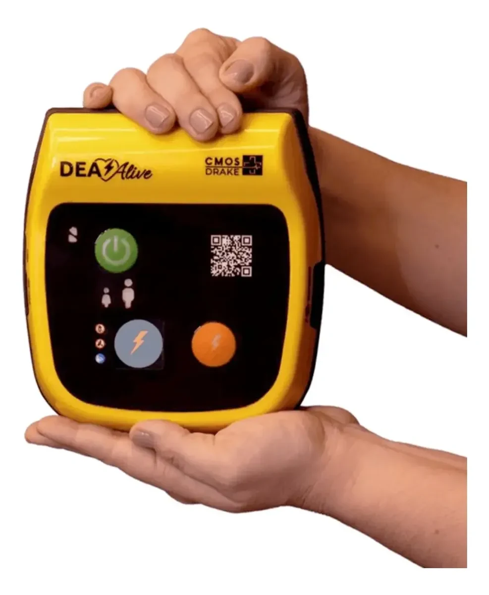 Desfibrilador Externo Automático DEA Toth 5800