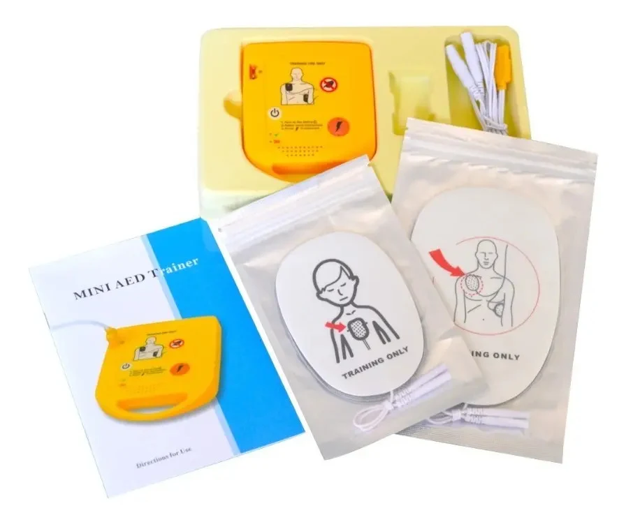 Mini Simulador de DEA Valiri XTF-D0009 em Português