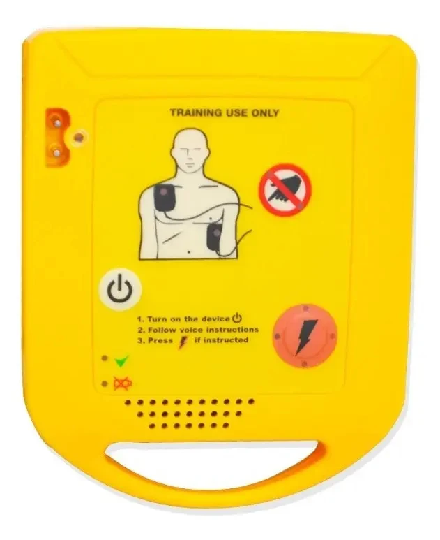 Mini Simulador de DEA Valiri XTF-D0009 em Português