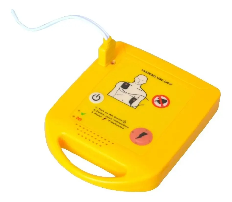 Mini Simulador de DEA Valiri XTF-D0009 em Português