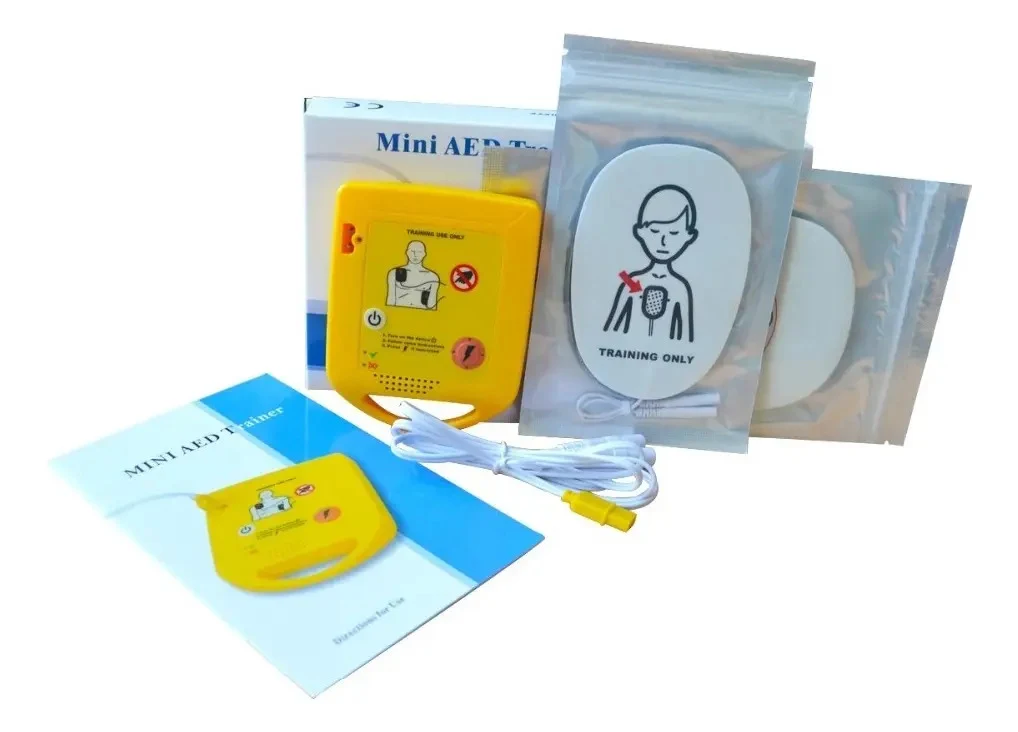 Mini Simulador de DEA Valiri XTF-D0009 em Português