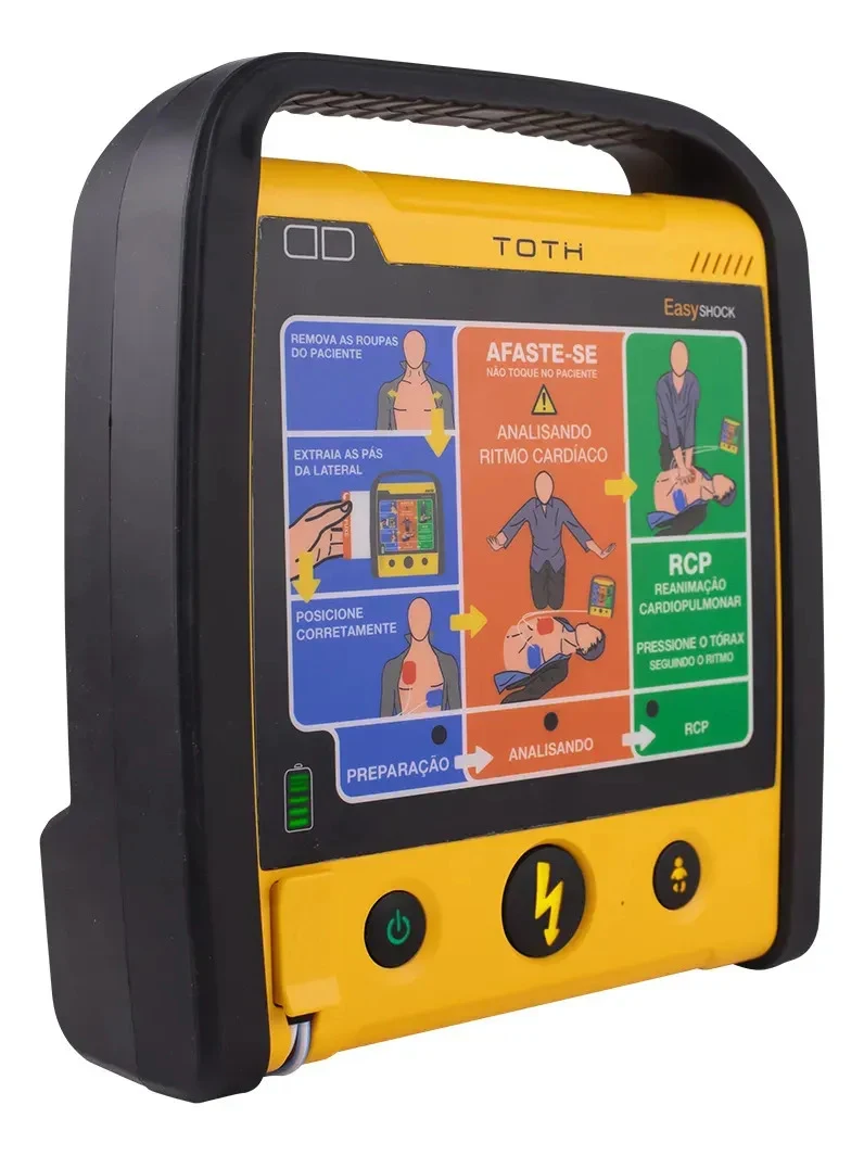 Desfibrilador Externo Automático DEA Toth 5800
