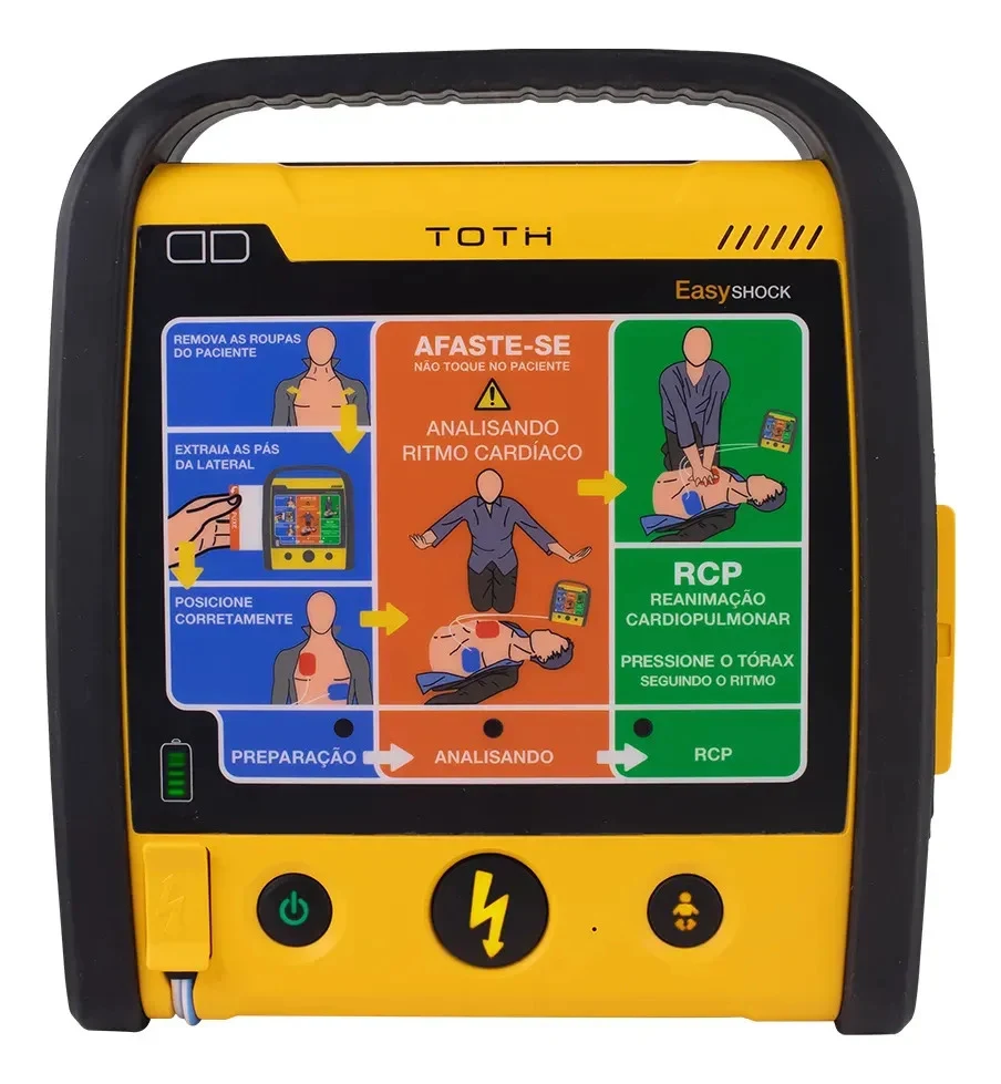 Desfibrilador DEA Toth 5800 Adulto/Pediátrico