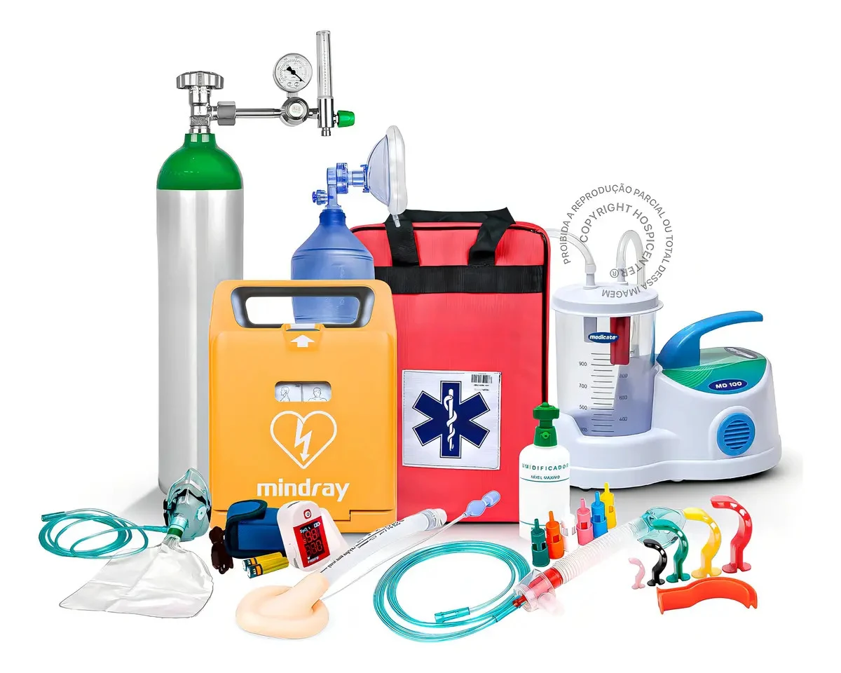 Desfibrilador DEA Toth 5800 com Kit BLS/ACLS Avançado
