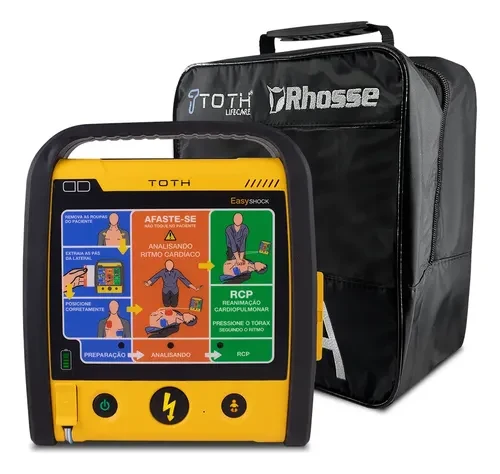 Desfibrilador DEA Toth 5800 Adulto/Pediátrico com Bolsa