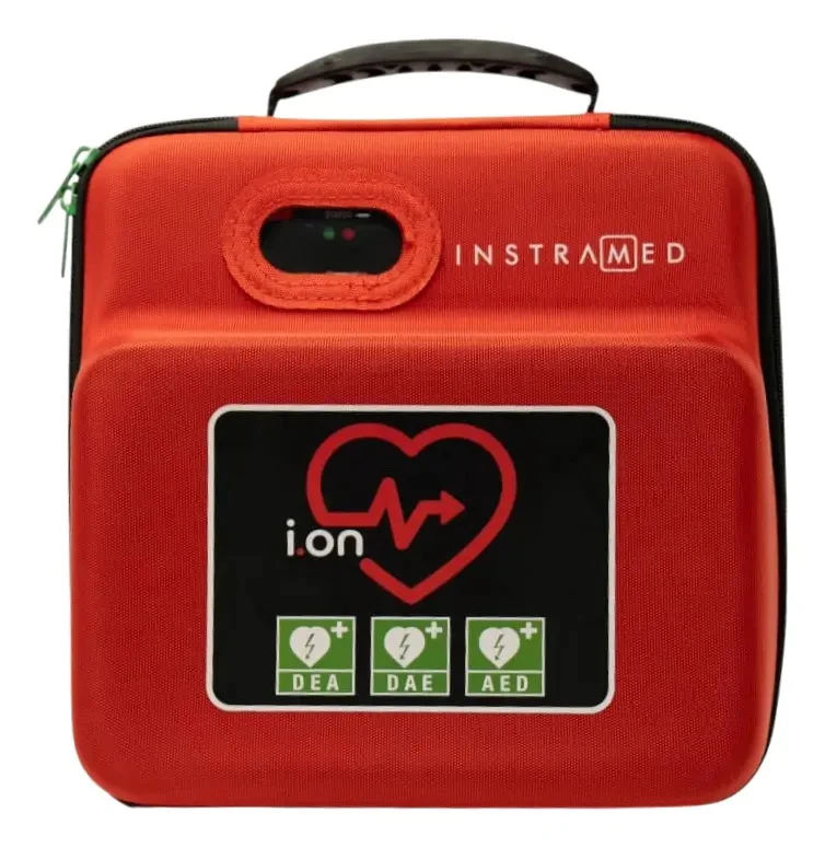 Desfibrilador DEA Instramed I.ON LED