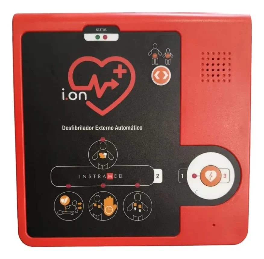 Desfibrilador DEA Instramed I.ON LED