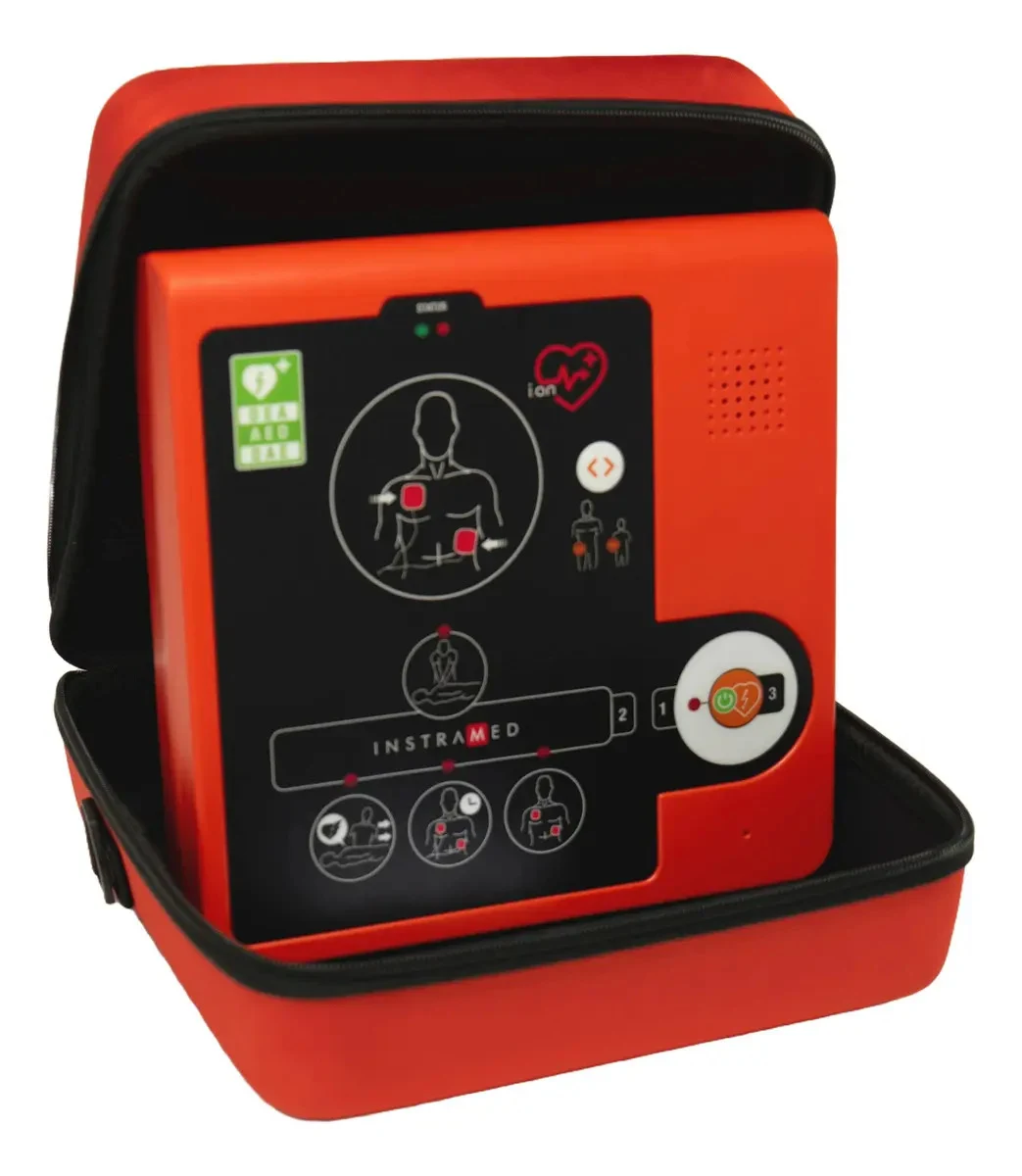 Desfibrilador DEA Instramed I.ON LED