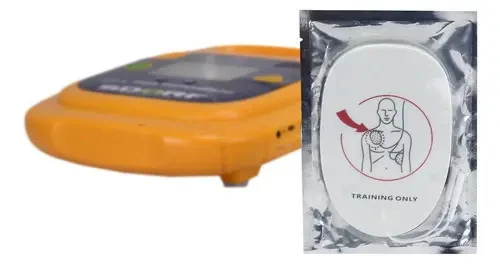 Desfibrilador para Treinamento Controle Remoto 10 Cenários