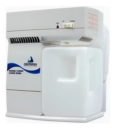 Destilador de Água Cristófoli 4L para Autoclave a Vapor 220V