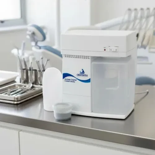 Destilador de Água Cristófoli para Autoclave 3,8L de Bancada 220V