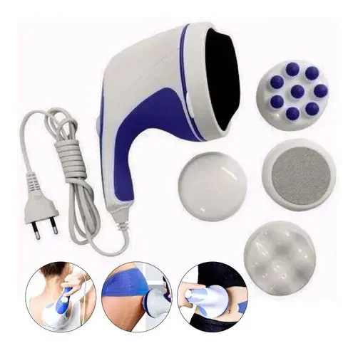 Massageador Modelador Orbital Spin Relax Max 127V