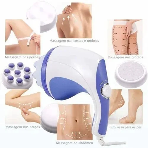 Massageador Modelador Orbital Spin Relax Max 127V