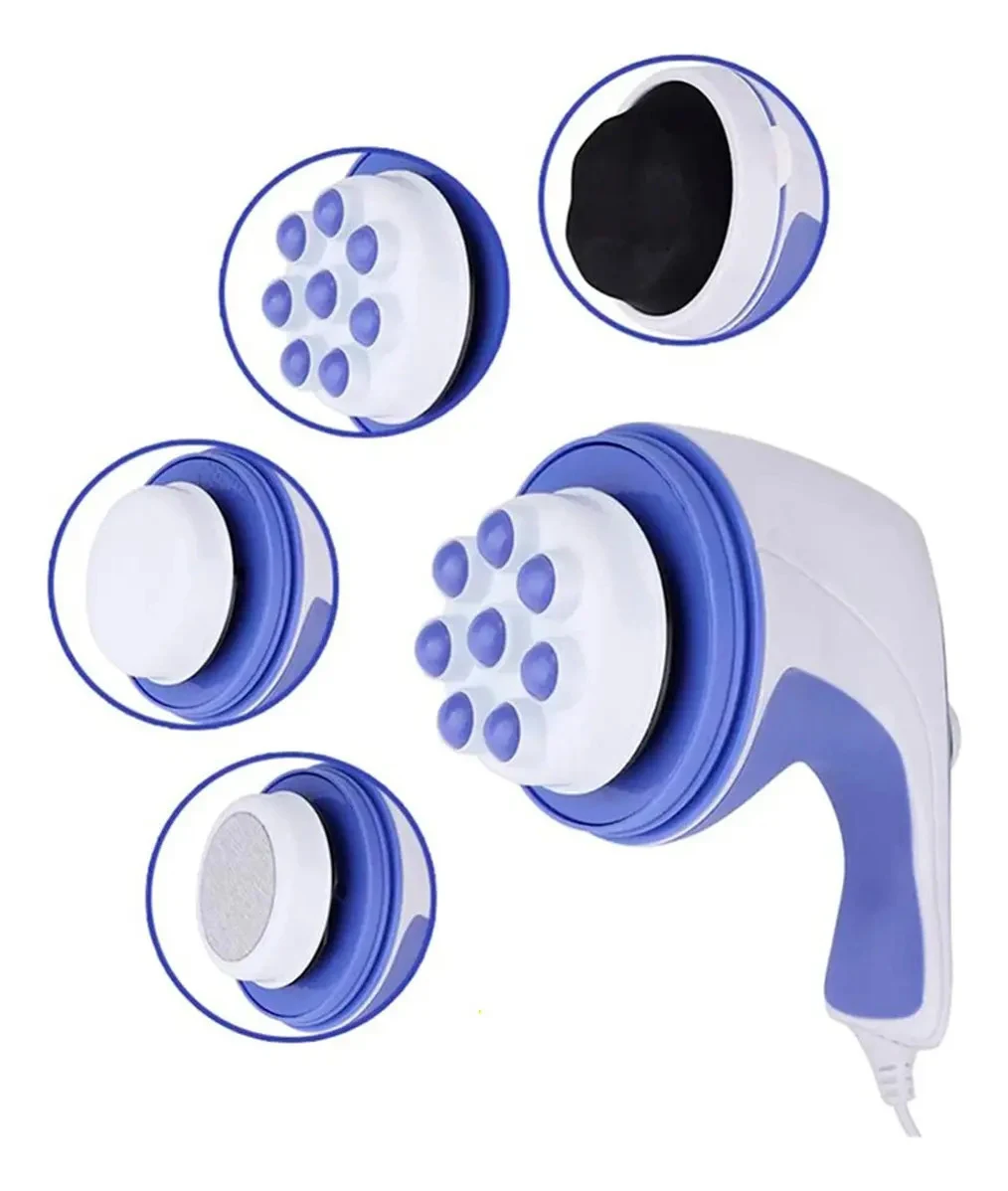 Massageador Modelador Orbital Spin Relax Max 127V