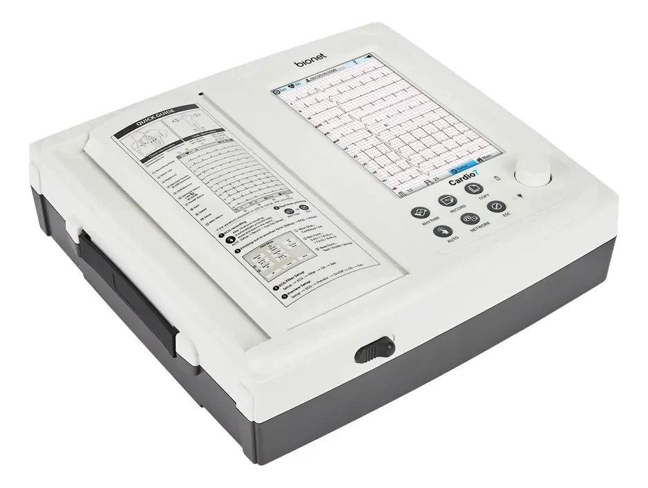 Eletrocardiógrafo ECG Cardio 7 Dicom Com 12 Canais Bionet