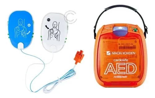 Eletrodo Original para DEA e Cardioversor Nihon Kohden