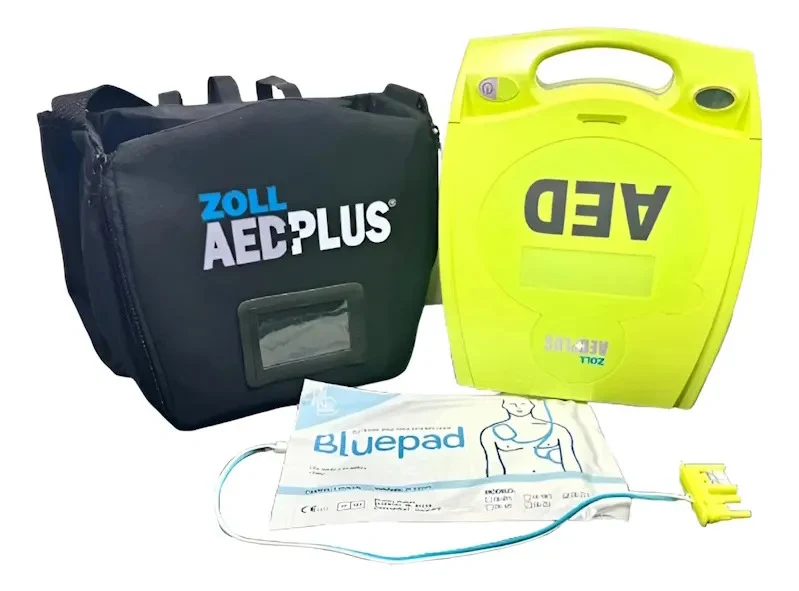 Eletrodo Bluepad DE-ZL2 para Zoll AED Plus Adulto
