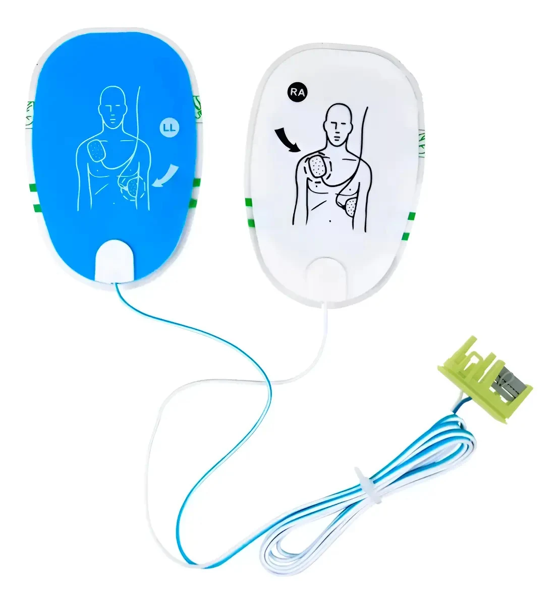 Eletrodo Bluepad DE-ZL2 para Zoll AED Plus Adulto