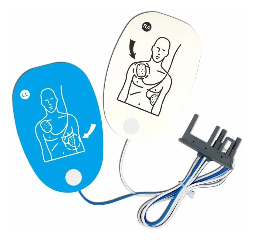 Eletrodo Adesivo Bluepad DE-ZL2 para DEA Zoll