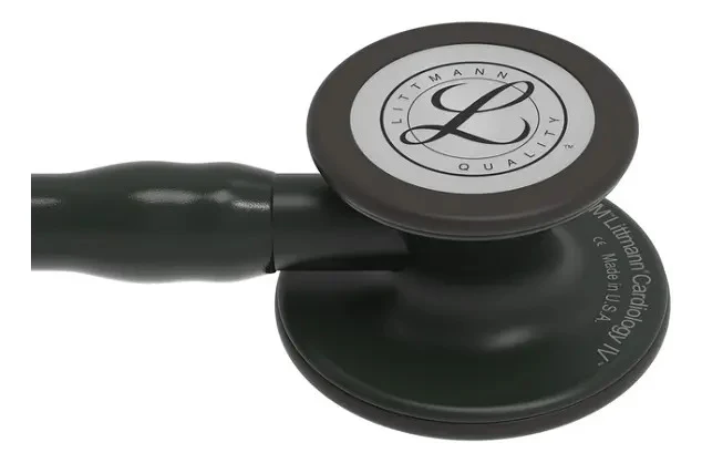 Estetoscópio 3M Littmann Cardiology IV 6163 Black Edition