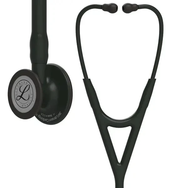 Estetoscópio 3M Littmann Cardiology IV 6163 Black Edition