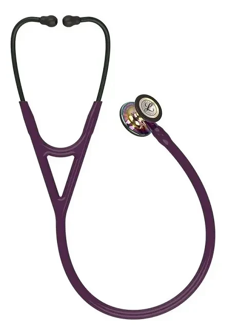 Estetoscópio 3M Littmann Cardiology IV 6239 Roxo Rainbow