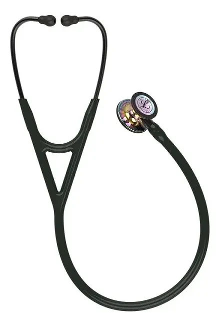 Estetoscópio 3M Littmann Cardiology IV 6240 Preto Rainbow