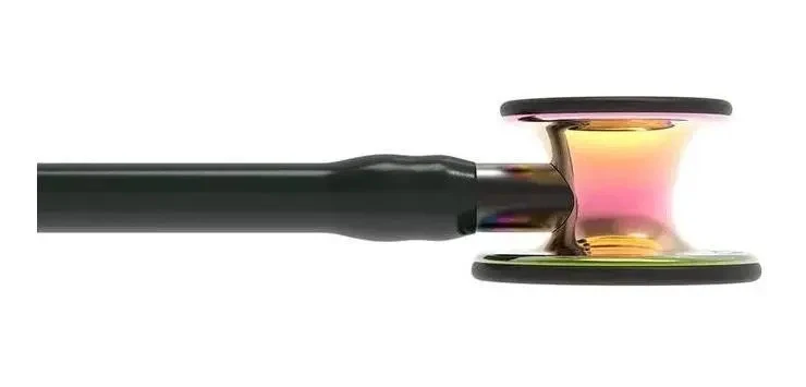 Estetoscópio 3M Littmann Cardiology IV 6240 Preto Rainbow