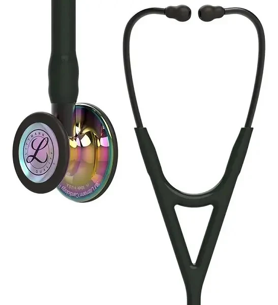 Estetoscópio 3M Littmann Cardiology IV 6240 Preto Rainbow