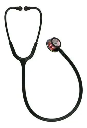 Estetoscópio 3M Littmann Classic III 5870 Black Rainbow