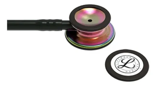 Estetoscópio 3M Littmann Classic III 5870 Black Rainbow