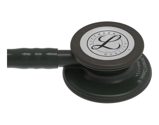 Estetoscópio Littmann Classic III Black Edition 5803