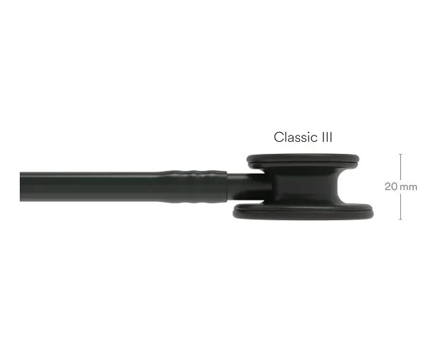 Estetoscópio Littmann Classic III Black Edition 5803
