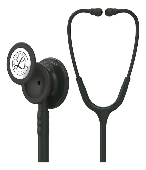 Estetoscópio Littmann Classic III Black Edition 5803